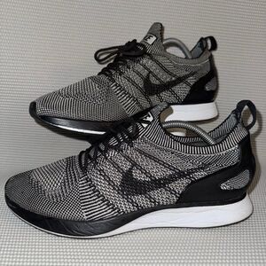Nike Trainers Air Zoom Mariah Flyknit Racer Oreo Shoes 2017 Men’s Size 11.5